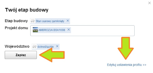 etap budowy